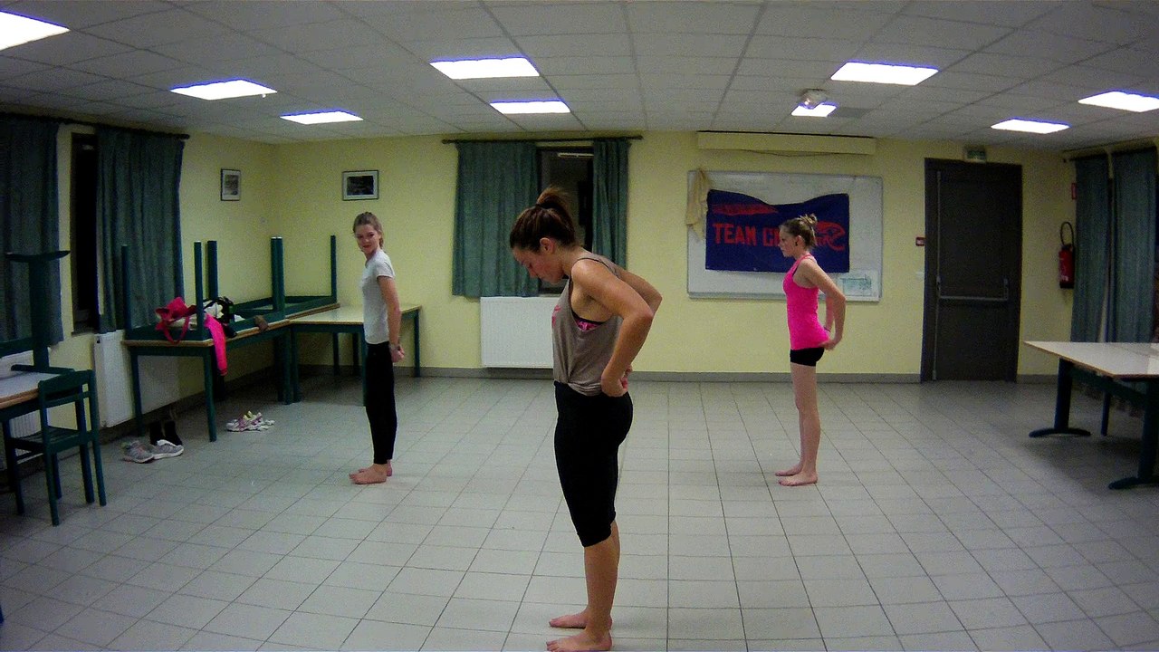 Petit enchainement d'échauffement