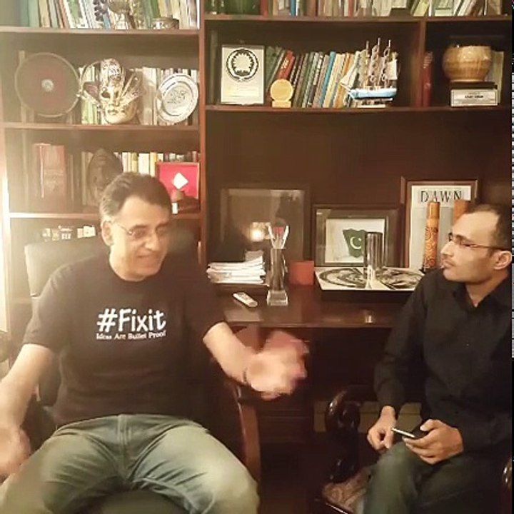 Asad Umar's Interview About Raiwind March
