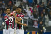Fluminense marca no fim e vence o Corinthians em Itaquera