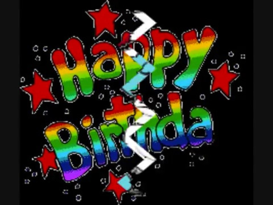 Alles Gute zum Geburtstag für Kind