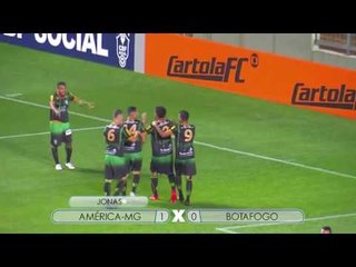 Brasileirão 2016 - América-MG 1 x 0 Botafogo