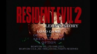 Resident Evil 2 [Livestream] Part 1
