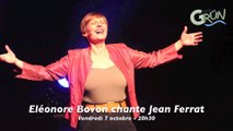 Eléonore Bovon chante Ferrat : le temps d'aimer