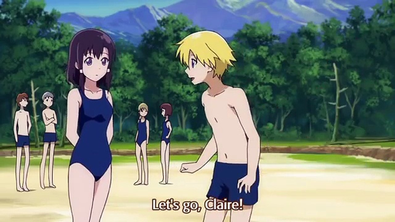 Toaru Hikuushi e no Koiuta - English Sub - anime tickling scene