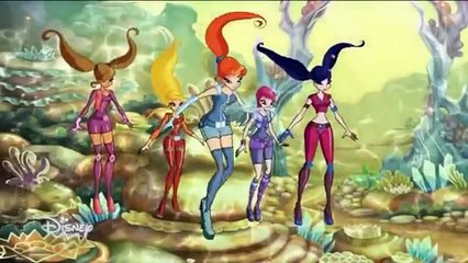 Winx Club Temporada 5 Episodio 15 La Columna de Luz en Español de España
