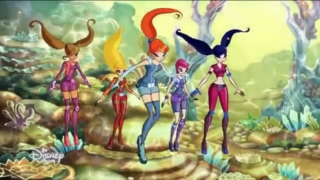 Winx Club Temporada 5 Episodio 15 La Columna de Luz en Español de España
