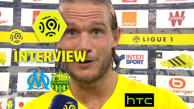 Interview de fin de match : Olympique de Marseille - FC Nantes (2-1) - Résumé - (OM-FCN) / 2016-17