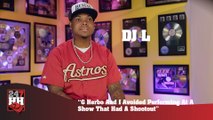 DJ L - G Herbo And I Avoided Performing At A Show That Had A Shootout (247HH Wild Tour Stories)