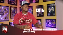 DJ L - My Top 3 Underrated Producers & Rappers And Why (247HH Exclusive)  (247HH Exclusive)