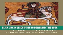 [PDF] The Cave Church of Paul the Hermit: At the Monastery of St. Paul in Egypt Full Collection