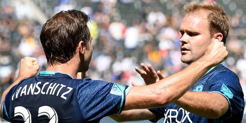 Los Angeles Galaxy 2-4 Seattle Sounders FC - All Goals Exclusive (25/09/2016)