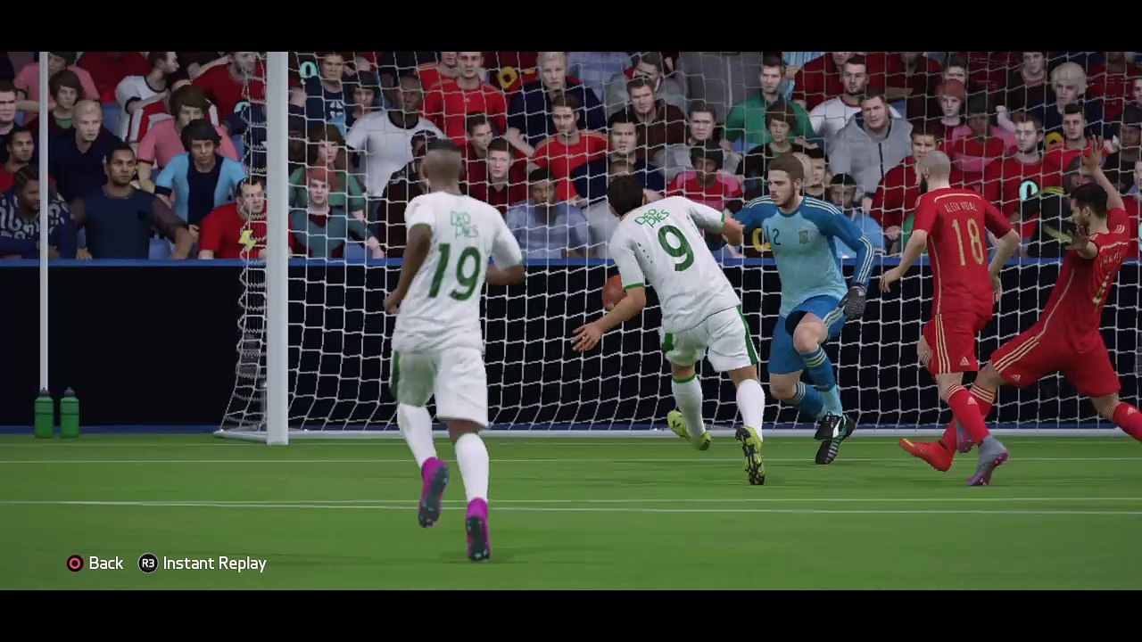 Effective offensive FIFA 16