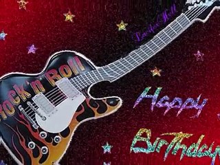 Rock Happy Birthday Song - Celebrate with the Best Birthday Wishes