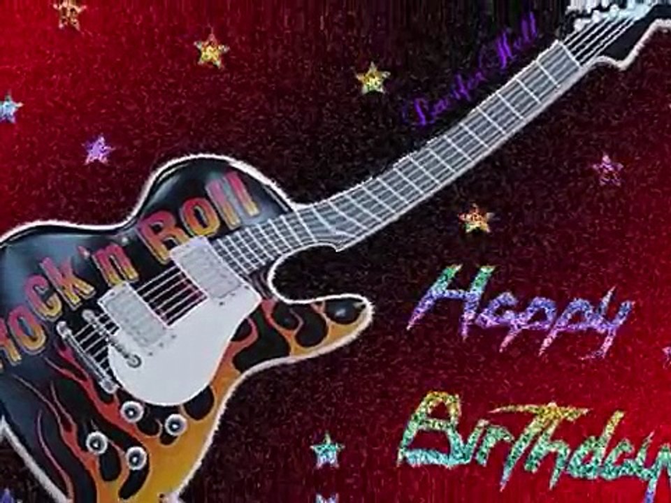 (Rock) Happy Birthday !!!!! Song