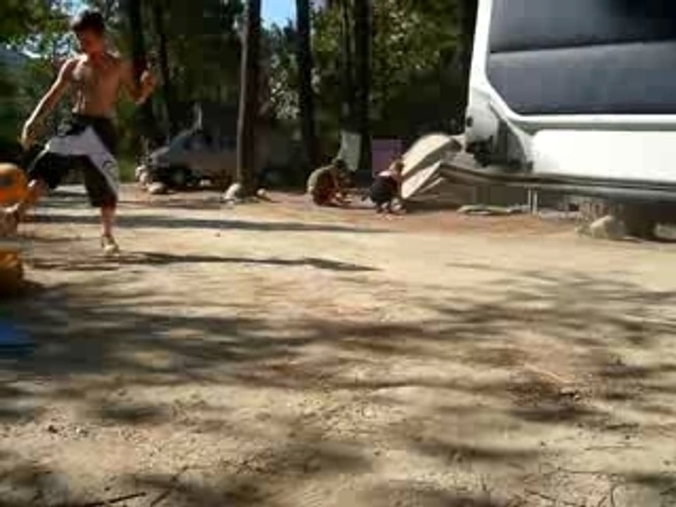 foot freestyle