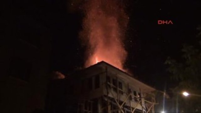 Karabük - Safranbolu'da 150 Yıllık Tarihi Konak Kül Oldu