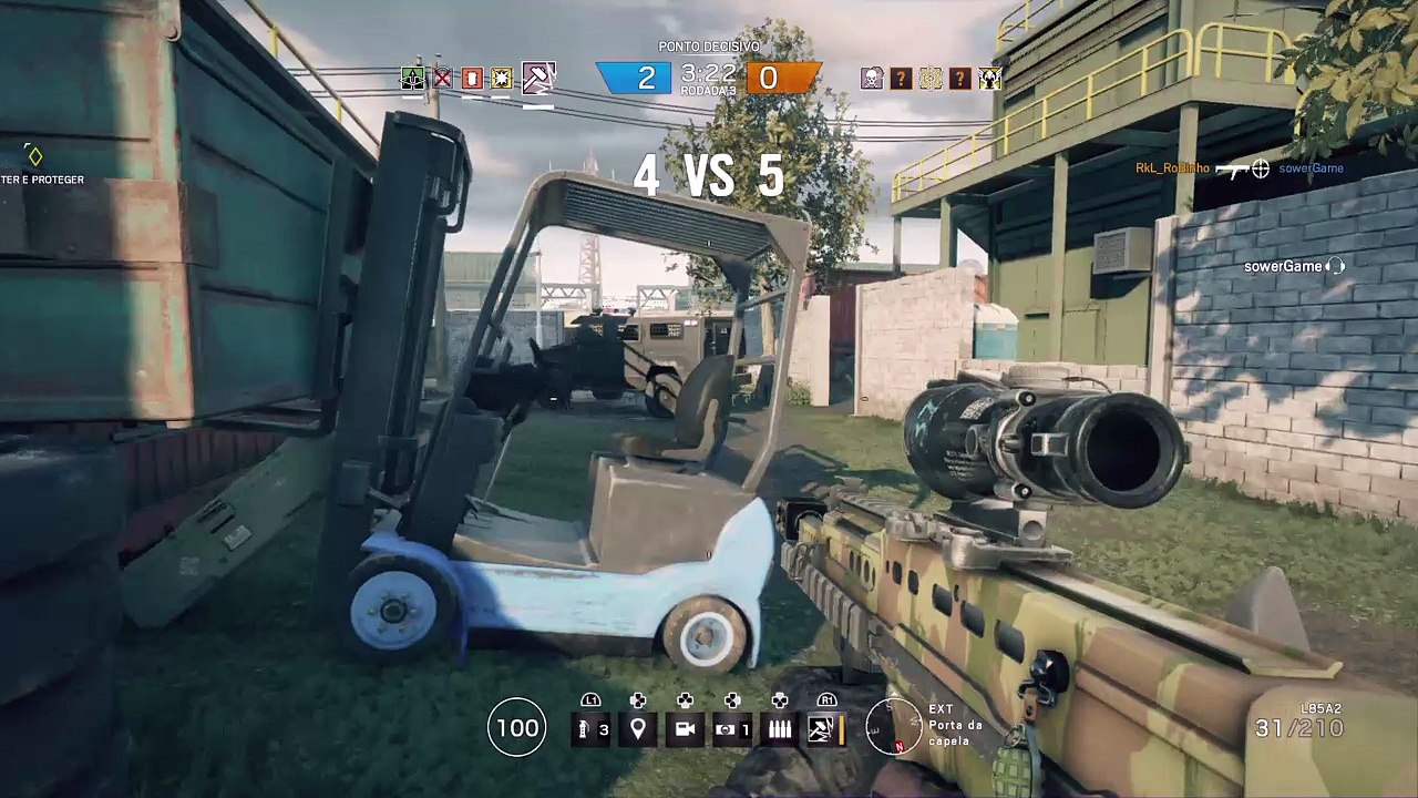 Rainbow six - 4k
