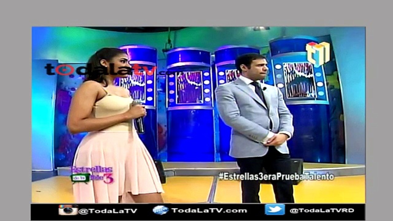 Estrellas de la Tele 3 “Prueba de talento”-Más Roberto-Video