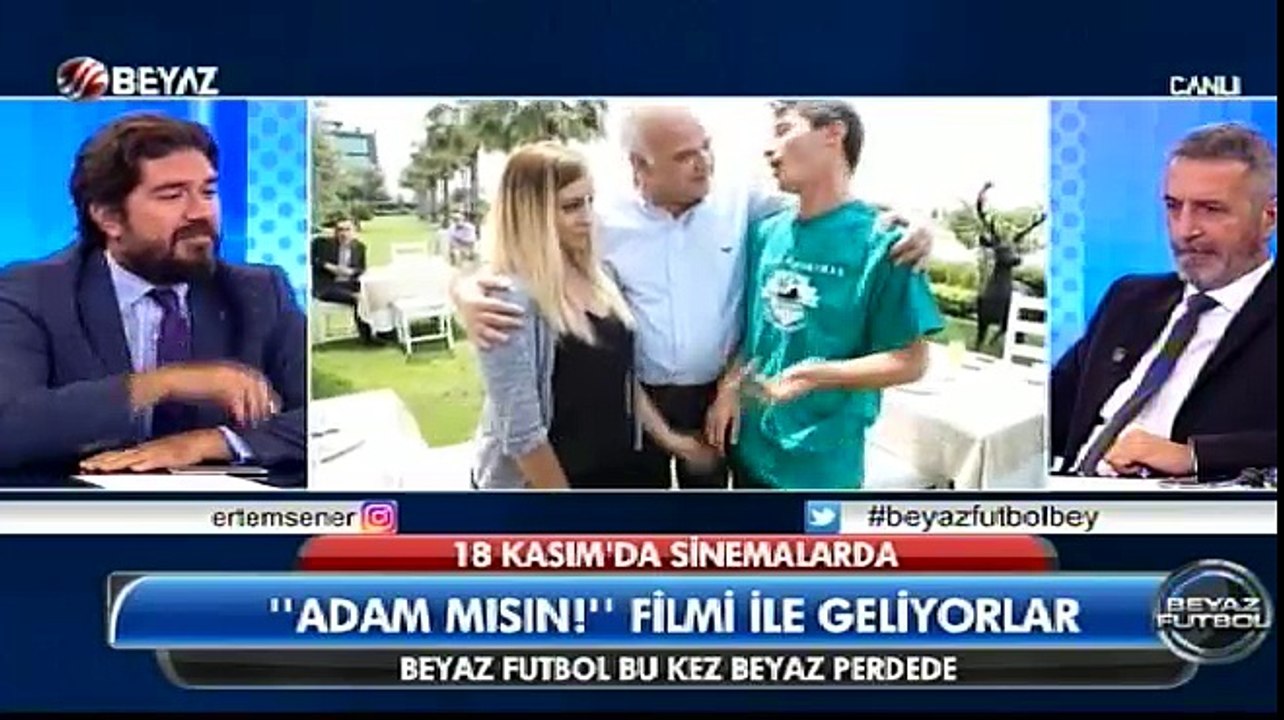 Adam Mısın Sinema Filmi Kamera Arkası Görüntüleri (18 Kasım 2016)