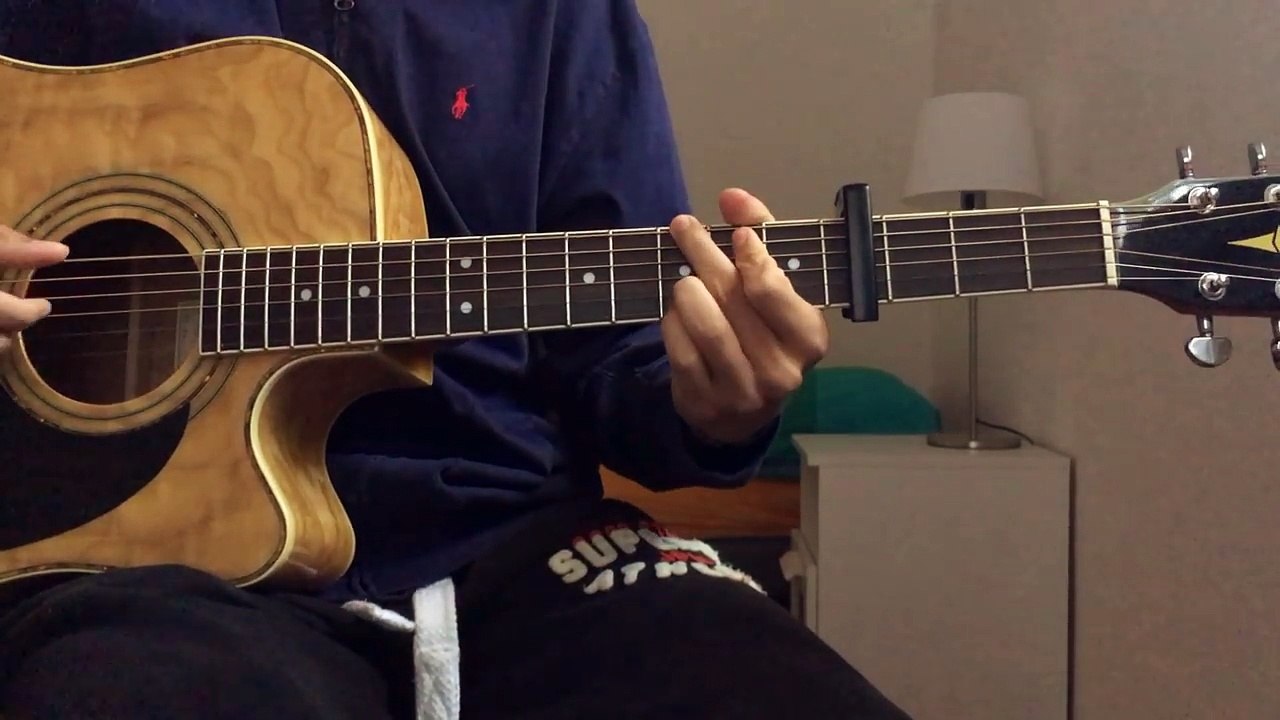 True Colors - Justin Timberlake and Anna Kendrick (Acoustic Guitar Cover)
