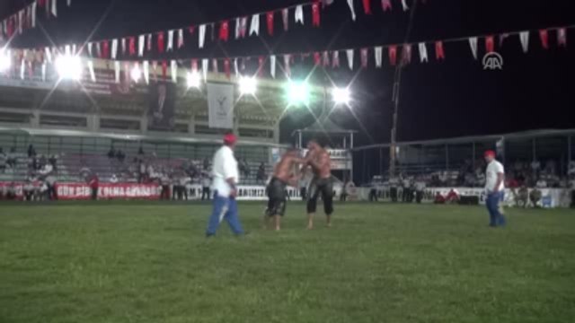 Manavgat Belediyesi 5. Yağlı Pehlivan Güreşleri