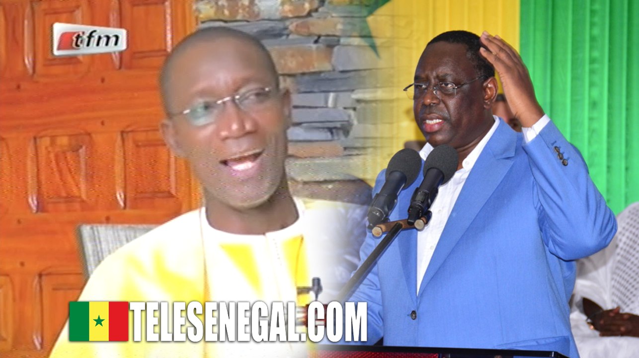 Me Amadou SALL, se moque de Macky SALL ''en tout cas dina gnou ko doumeu''