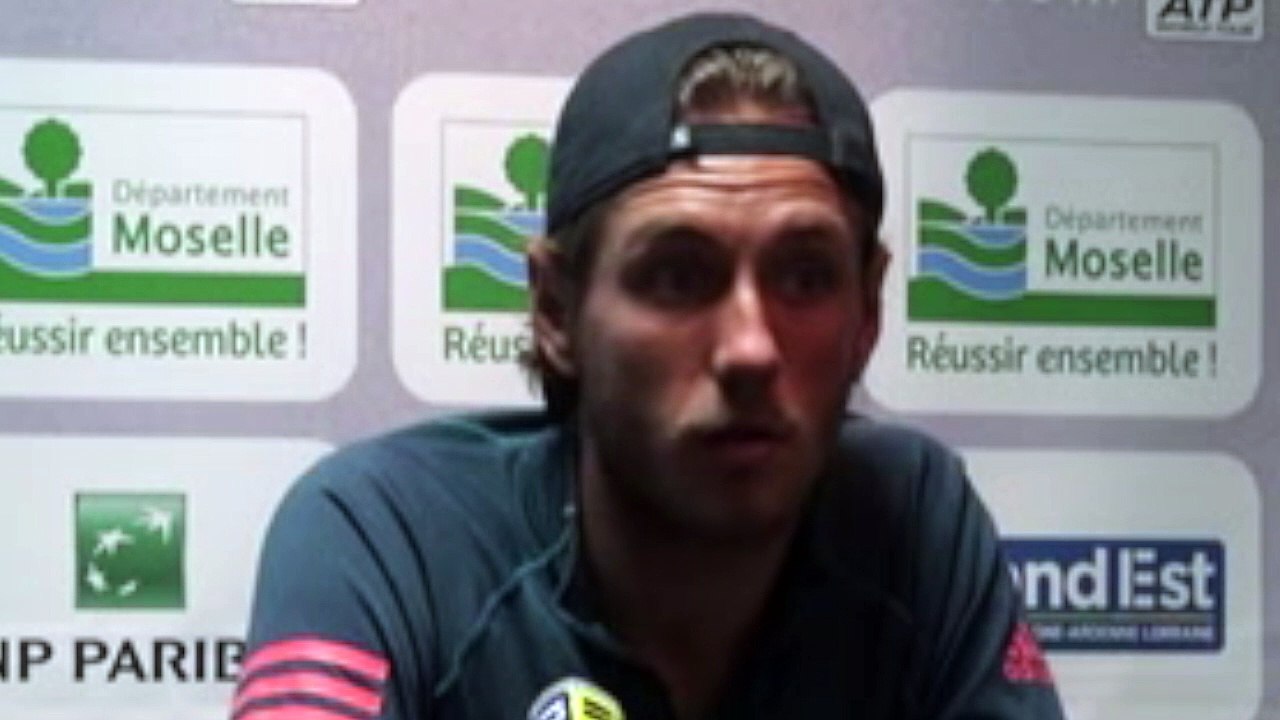 ATP - L'hommage émouvant de Lucas Pouille à Emmanuel Planque