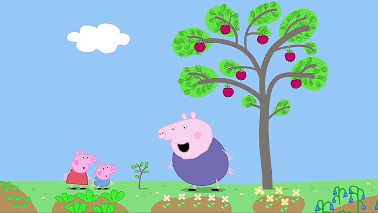 Peppa Pig - 10. Gartenarbeit (Ganze Folge)