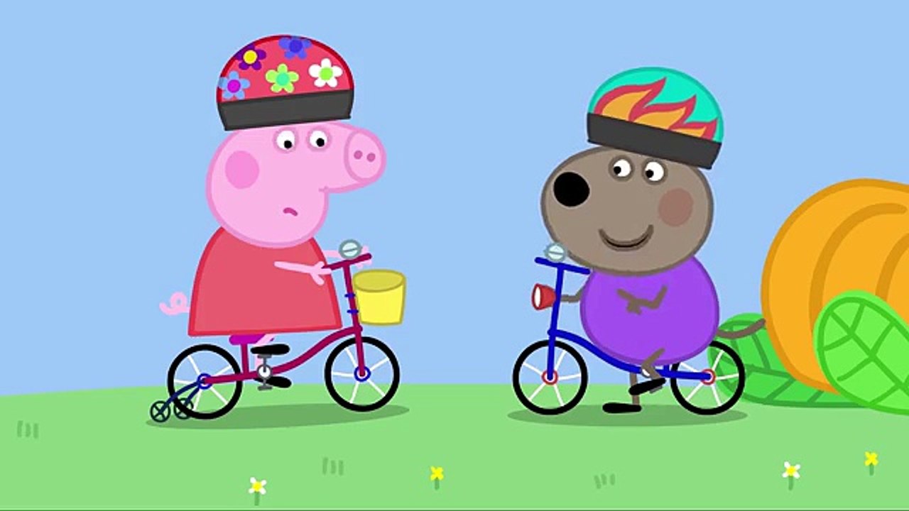 Peppa Pig - 12. Fahrrad fahren (Ganze Folge)