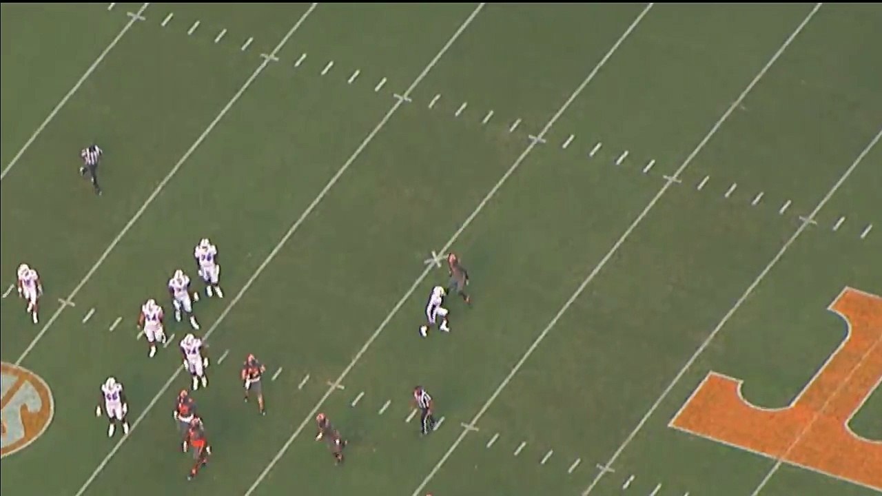 Fallon d'Floor Nominee from American College Football - Florida vs Tennessee