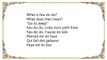 Lisa Loeb - Fais Do Do Lyrics