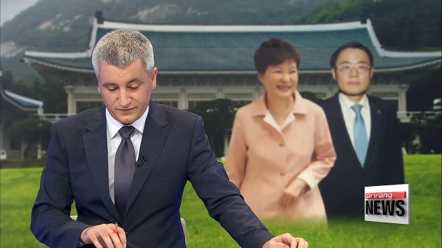 President Park rejects parliamentary proposal to dismiss agriculture minister