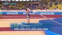 The most amazing beautiful girl sport - The most satisfying video in the world