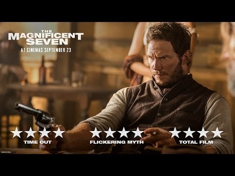 The Magnificent Seven - Starring Denzel Washington - Strong Whisky - At Cinemas Sept 23