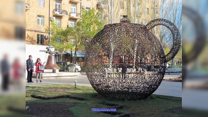 Большой Каскад в Ереване