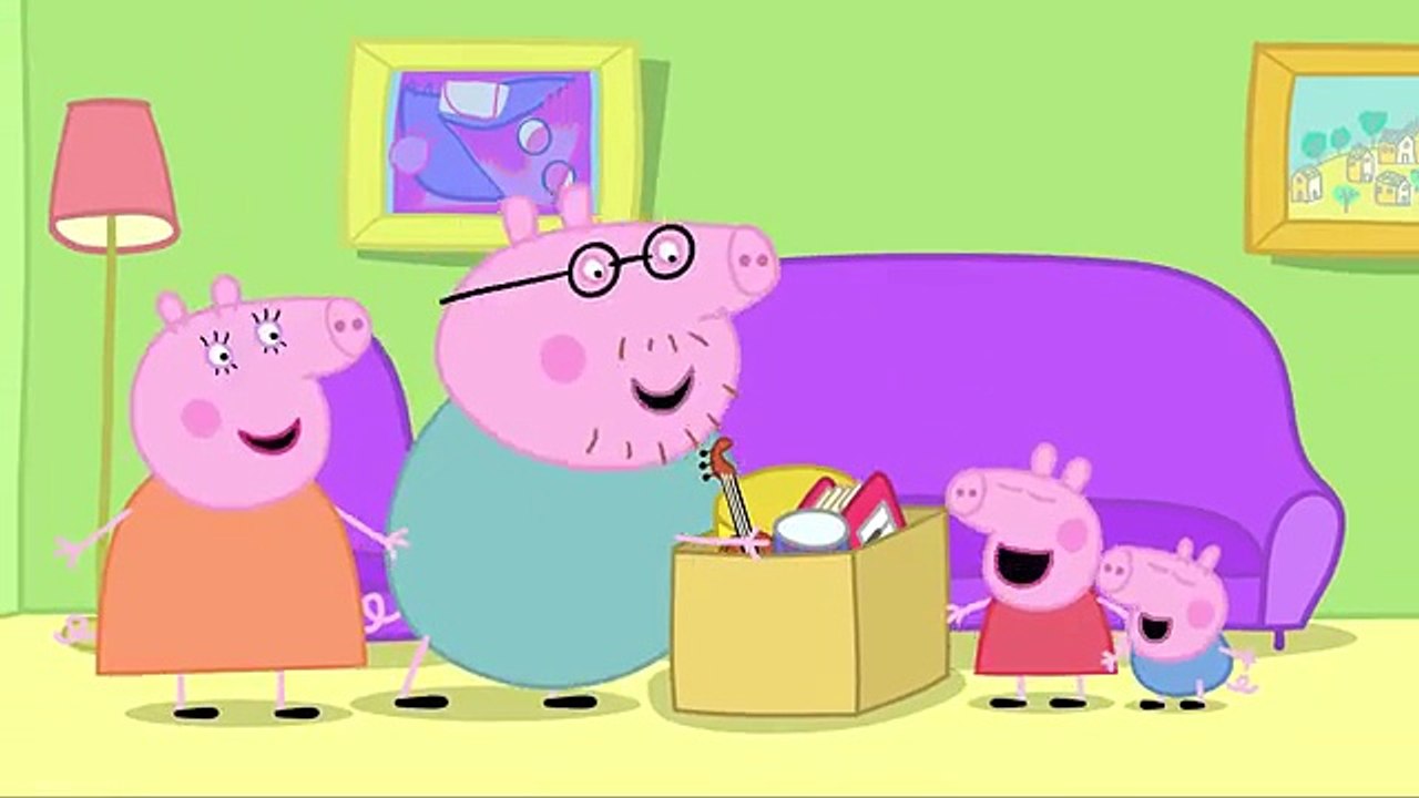 Peppa pig - 16. musikinstrumente (ganze folge)