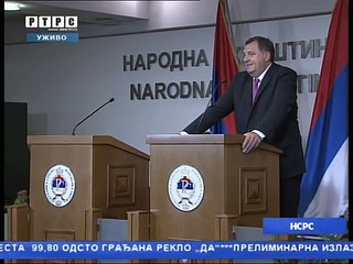 Dodik vs. Klix- Šta bi ti mene drugo pit'o-