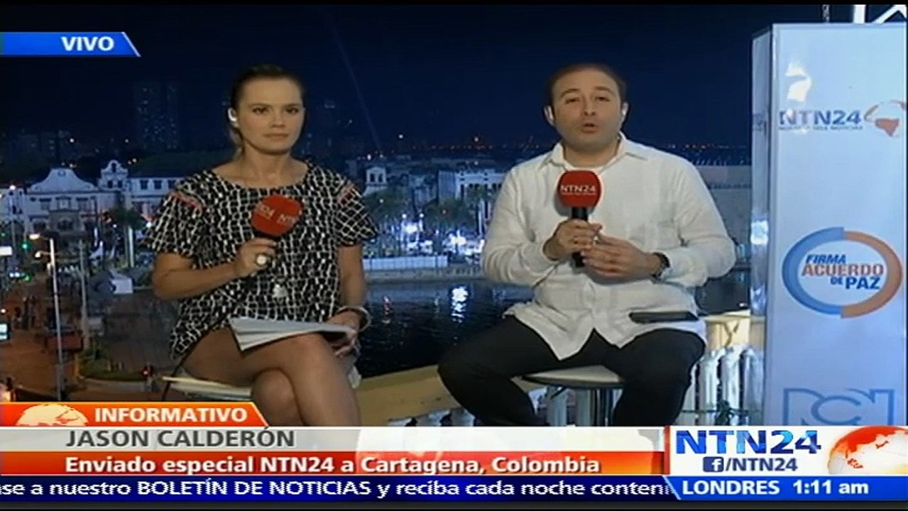 “Ha sido una negociación difícil, pero siempre con el objetivo muy claro”: Santos sobre recorrido del acuerdo de paz en Colombia