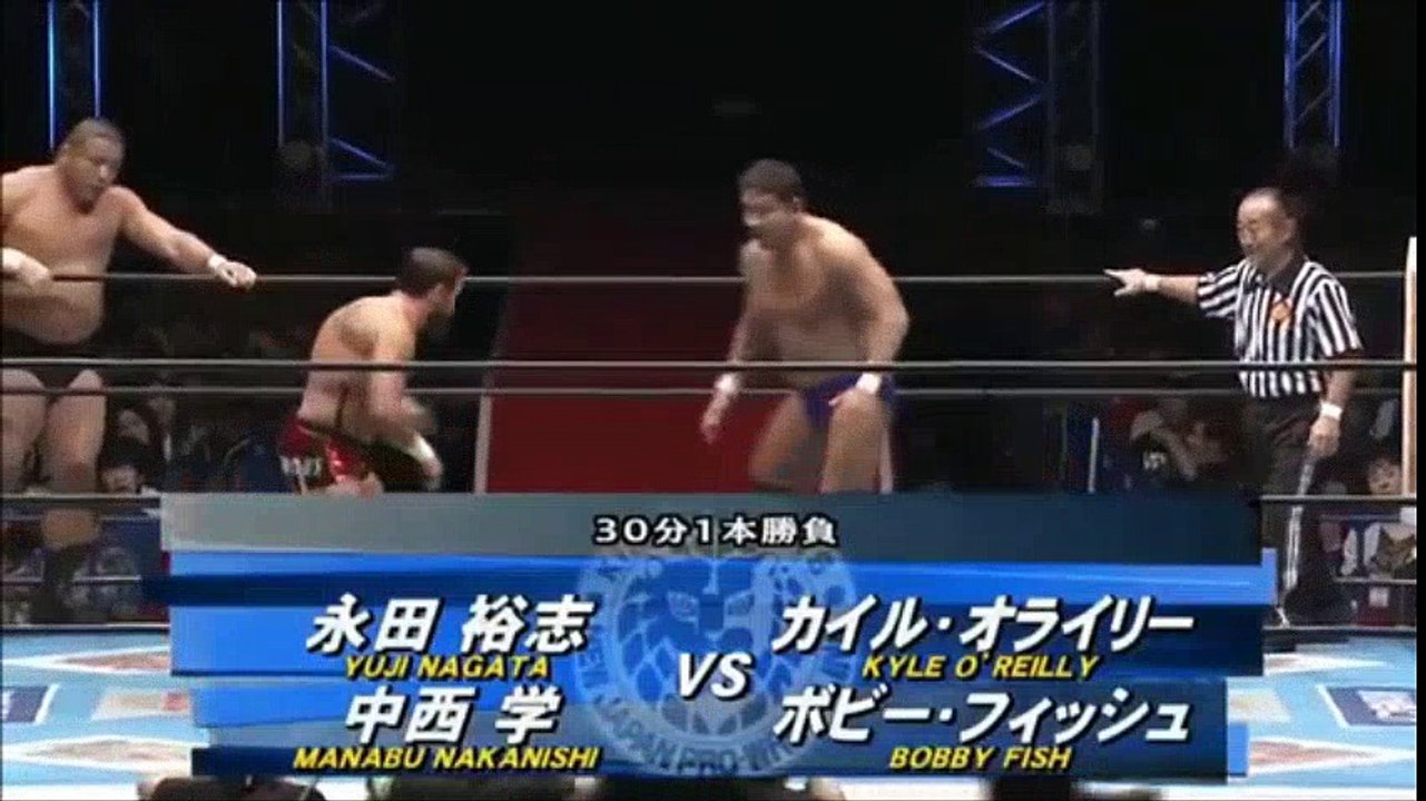 25.09.2016 NJPW Tag Team Match