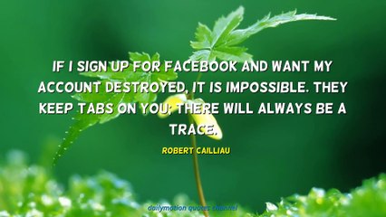 Robert Cailliau Quotes
