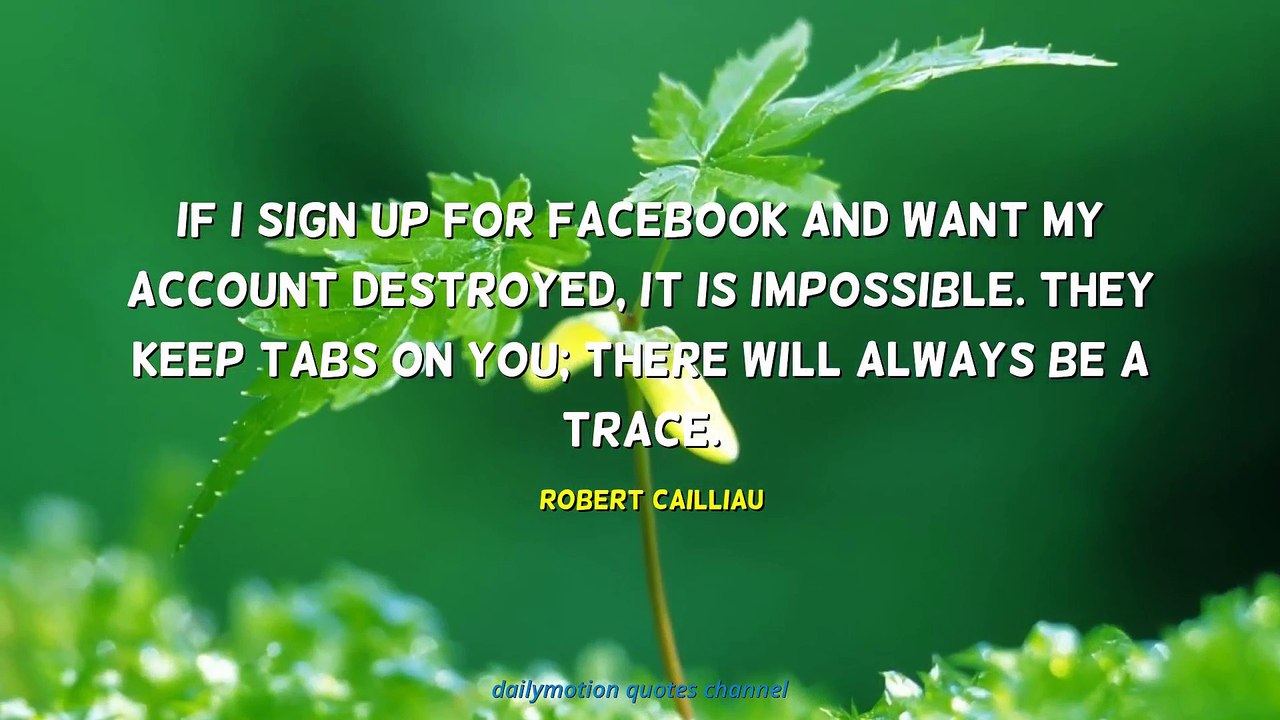 Robert Cailliau Quotes