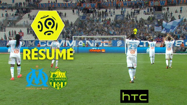 Olympique de Marseille - FC Nantes (2-1) - Résumé - (OM-FCN) / 2016-17