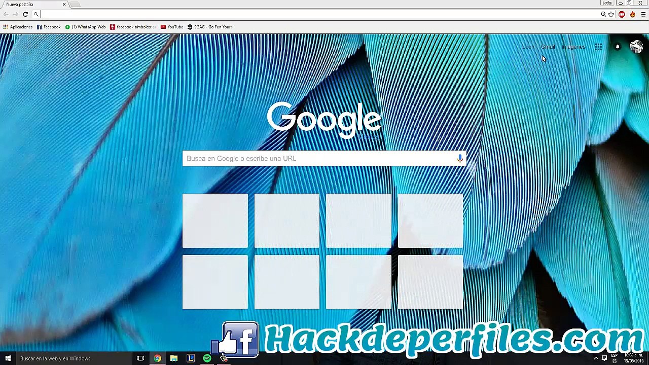 hackdeperfiles es la forma de entrar a un facebook 2016