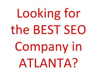 Best SEO Atlanta | Atlanta SEO | Atlanta`s Best SEO