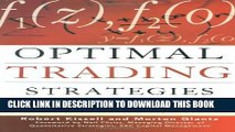 [PDF] Optimal Trading Strategies: Quantitative Approaches for Managing Market Impact and Trading