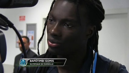 7e j. - Gomis : ''Je dédie la victoire aux supporters''