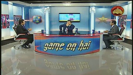 Waseem Akram Sharing Funny Story Of Saeed Anwar