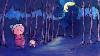 MOONLIGHT NOCTURNE ANIMATION CARTOON SAMPLE