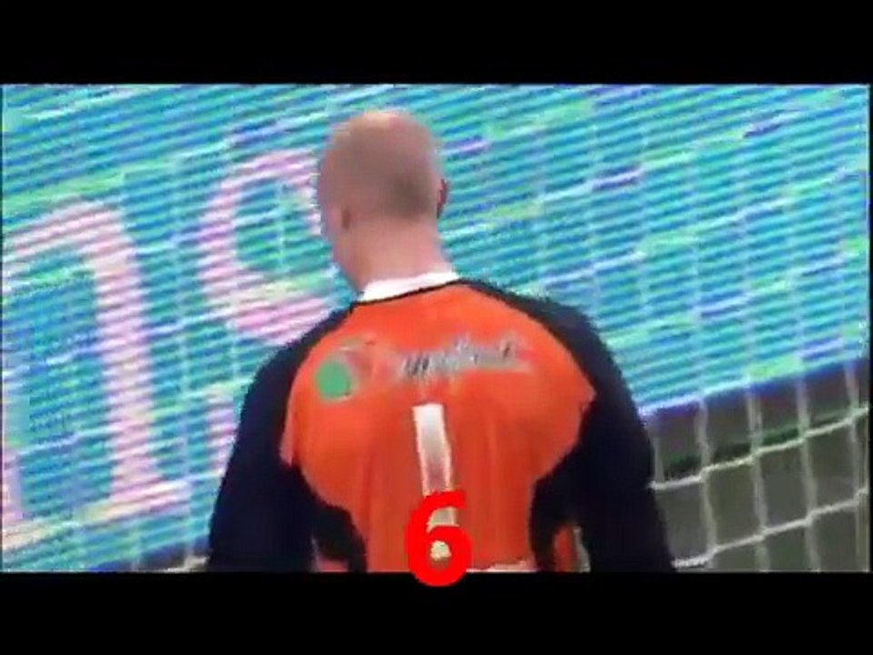 Funniest Own Goals Top 10