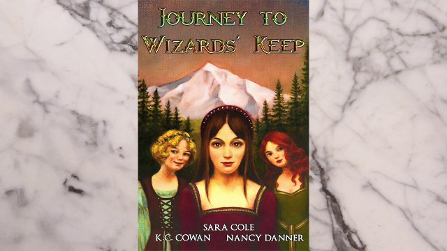 Journey To Wizards' Keep Official Book Trailer